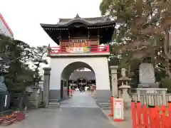 荒井神社の山門