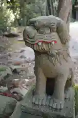 眞名井神社の狛犬