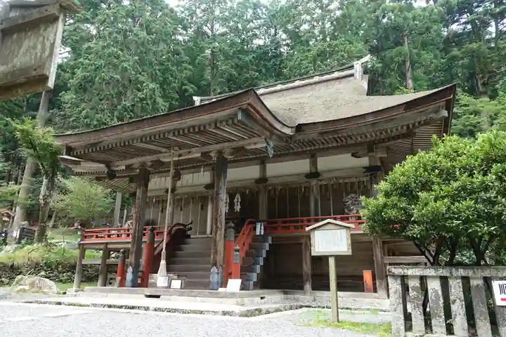 日吉大社の末社・摂社