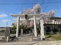 前鳥神社の鳥居