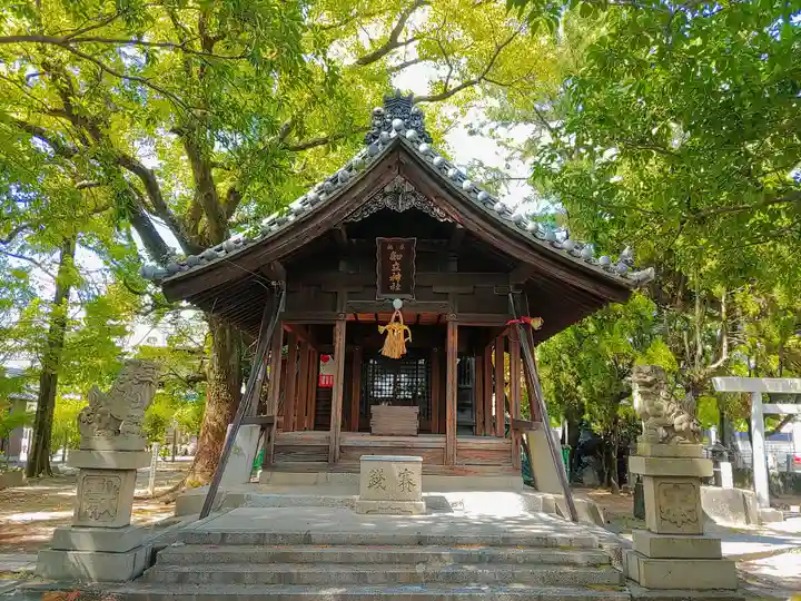 知立社の本殿・本堂