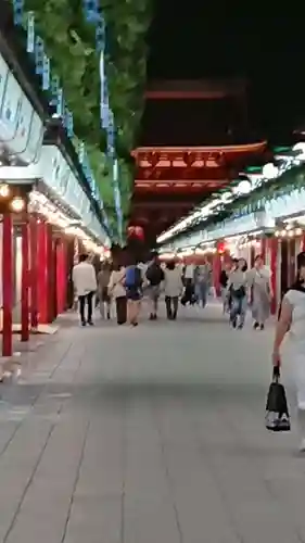 浅草寺のその他建物