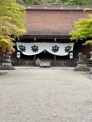 多田神社の本殿・本堂