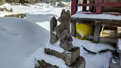 相馬妙見宮　大上川神社の末社