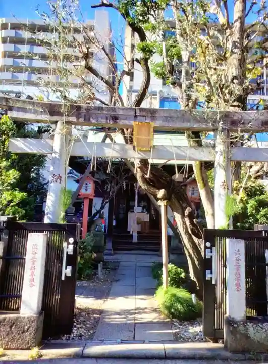 四谷於岩稲荷田宮神社(東京都)