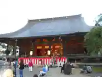 聞名寺の本殿・本堂
