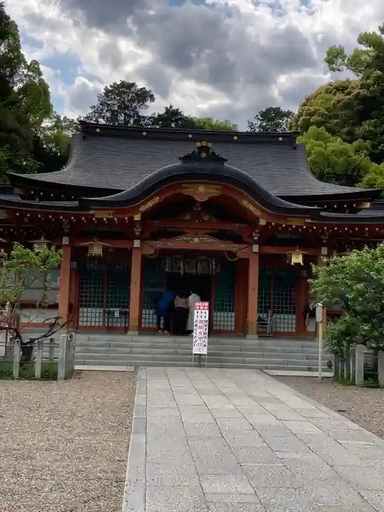 長岡天満宮の本殿・本堂
