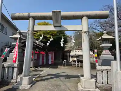 桜森稲荷神社(神奈川県)