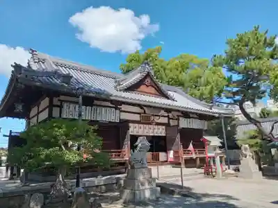 止止呂支比売命神社の本殿・本堂