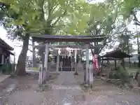 大川町氷川神社の鳥居