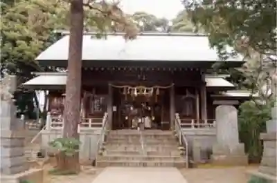 用賀神社の本殿・本堂