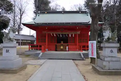 小野神社の本殿・本堂