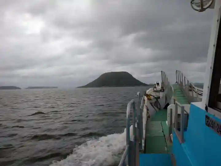 寶当神社の景色
