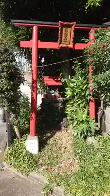 竹駒稲荷大明神の本殿・本堂