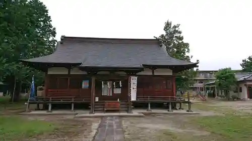 船形神社の本殿