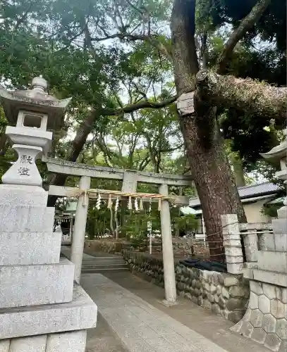 宗像神社(静岡県)