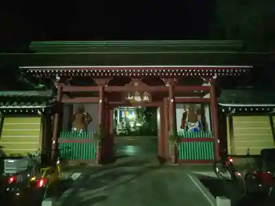 三学院の山門・神門