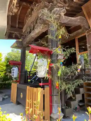 大鏑神社の本殿・本堂