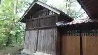 岩間楫取津神社の本殿・本堂