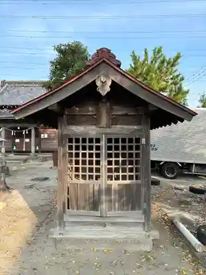 彦糸女體神社(埼玉県)