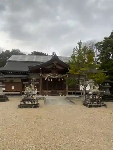 多坐弥志理都比古神社の本殿