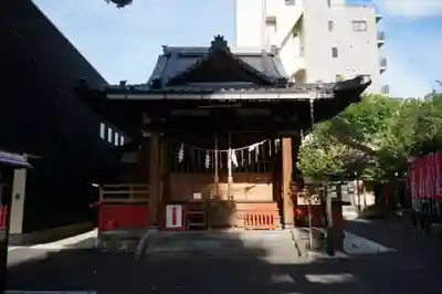 江島杉山神社の本殿・本堂