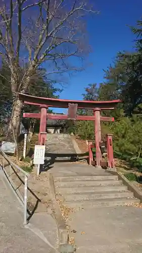 蛟蝄神社門の宮の鳥居