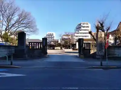 浄心寺の山門・神門