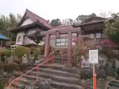 長徳寺の本殿