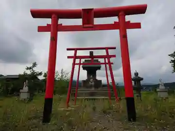 平八稲荷の鳥居