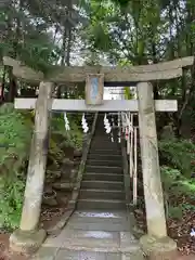 滑川神社 - 仕事と子どもの守り神(福島県)