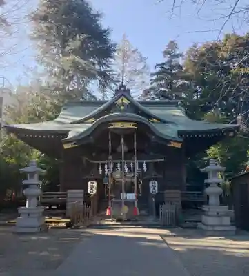 杵築大社(東京都)