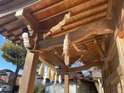 下溝八幡宮のその他建物