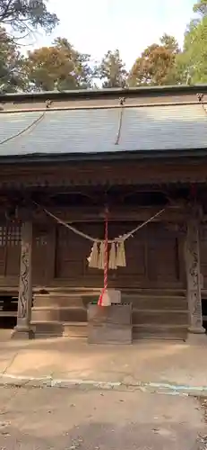 東蕗田天満社の本殿・本堂