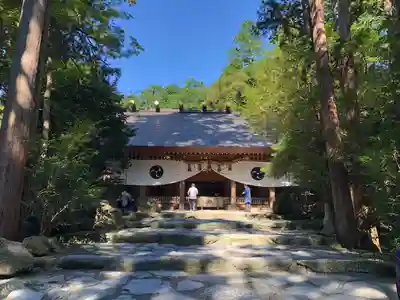 椿大神社の本殿・本堂