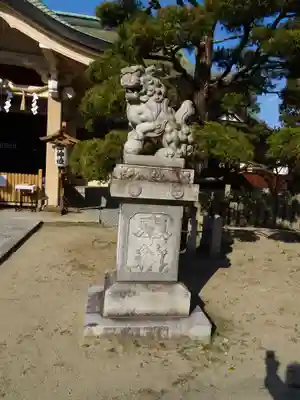 大江神社の狛犬