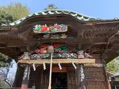  高鳥天満宮の芸術