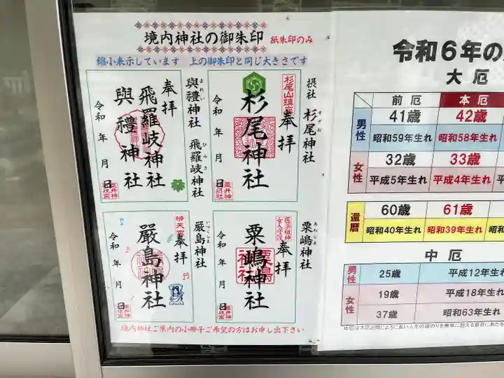 粟井神社(香川県)