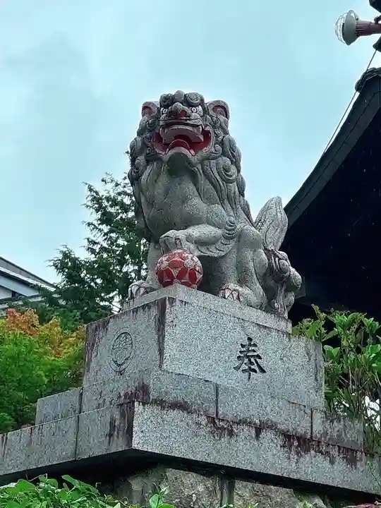 石母田 三吉神社(福島県)