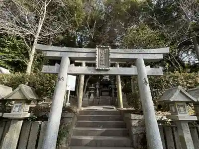 猪上神社(奈良県)