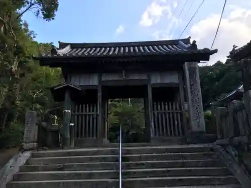 藤井寺の山門・神門