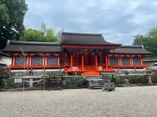 休ヶ岡八幡宮（薬師寺境内社）の本殿