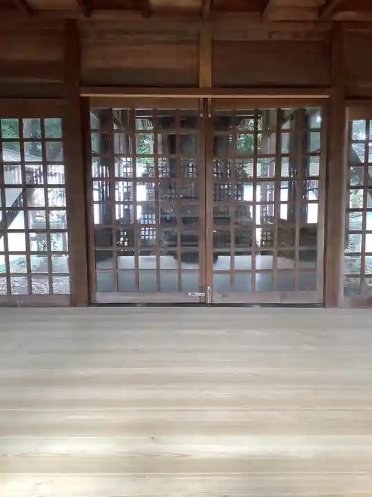 三明神社の本殿・本堂