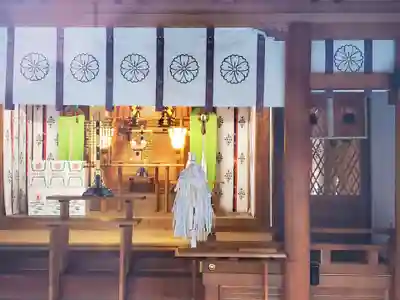 生田神社兵庫宮御旅所の本殿・本堂