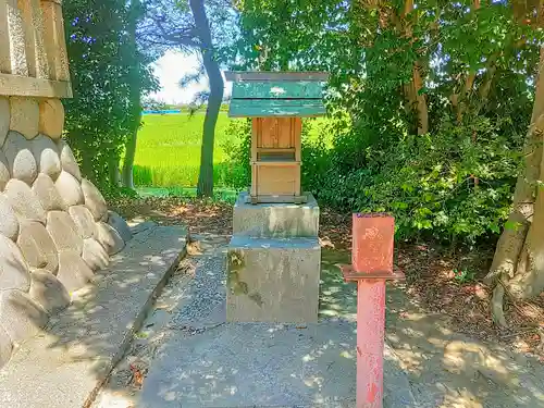 八幡社（落合八幡社）の末社・摂社