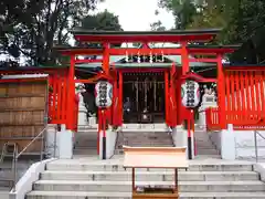 馬橋稲荷神社の本殿