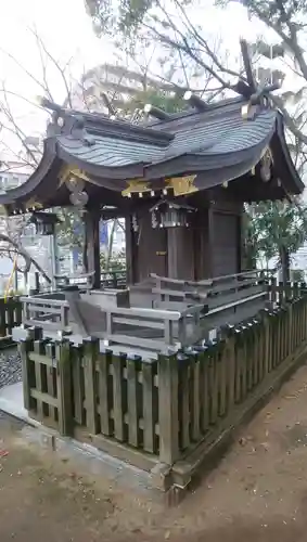 意富比神社の本殿・本堂