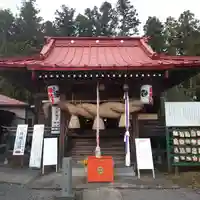 森友瀧尾神社の本殿・本堂