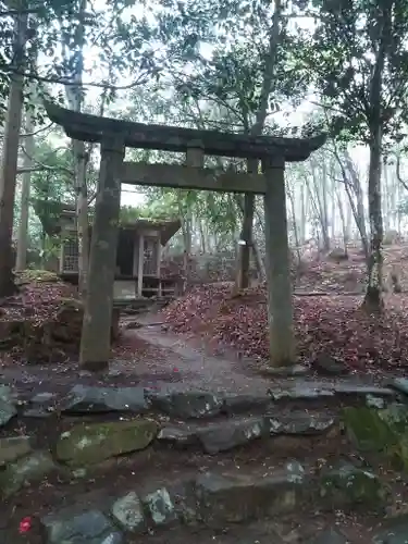 角埋神社の鳥居