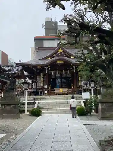 大鳥神社の本殿・本堂